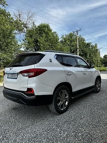Продажа авто: Ssangyong Rexton: 2019 г., 2.2 л, Автомат, Дизель, Внедорожник — 6