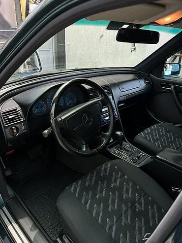 sanata lp: Mercedes-Benz C-Class: 1999 г., 3.7 л, Автомат, Бензин, Седан — 9
