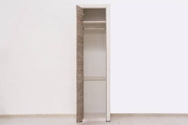 шыфонеры: Шкаф пенал 1Д (Olivia 1DG), коллекции Оливия, Дуб Анкона, Анрэкс — 4