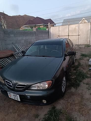 Nissan Primera: 1999 г., 2 л, Автомат, Бензин, Седан at lalafo.kg Nissan Primera: 1999 г., 2 л, Автомат, Бензин, Седан
