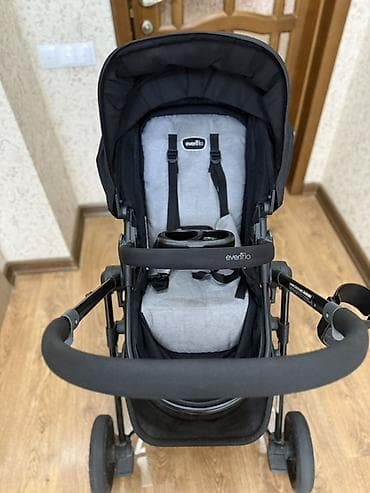 doona x: Прогулочная коляска Evenflo Pivot + автокресло-переноска (travel — 2