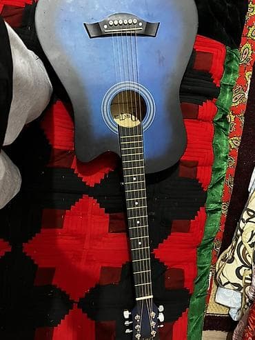 Акустическая гитара DASTAN, форма дредноут. - 6 струн, классическая