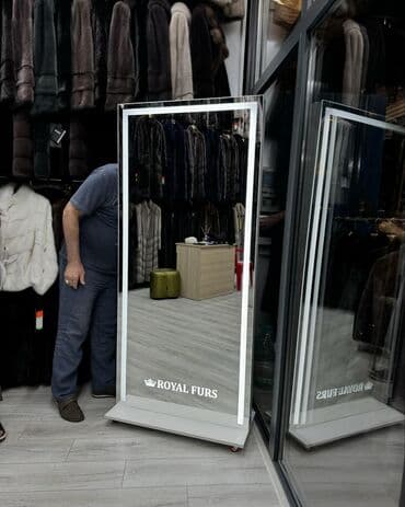 зеркало для ван: Зеркала с подсветкой на заказ - Типы: прямоугольные и круглые модели — 5