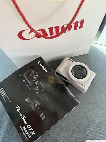 canon zoemini: Срочно продаю ❗️❗️❗️Canon PowerShot G7 X Mark III — компактная камера — 2