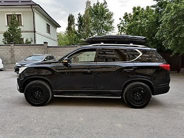 rexton: Ssangyong Rexton: 2019 г., 2.2 л, Автомат, Дизель, Внедорожник — 4