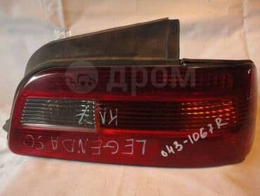 легенд: Задний правый стоп-сигнал Honda 1993 г., Б/у, Оригинал, Япония — 1