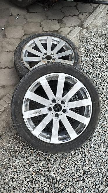 work r18: Колеса в сборе R 18, Лето, Комплект, Легковые, Литые, отверстий - 5 — 3