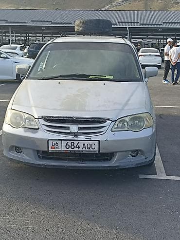ai box: Honda Odyssey: 2001 г., 2.3 л, Автомат, Бензин, Минивэн — 1