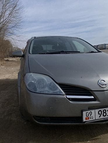 renault 21: Nissan Primera: 2002 г., Автомат, Бензин, Универсал — 1