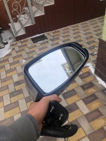 Ковролин: Боковое правое Зеркало Honda Б/у, Оригинал — 1