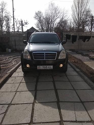 trx ram: Ssangyong Rexton: 2008 г., 2.7 л, Механика, Дизель, Внедорожник — 6