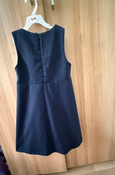 школьная форма для первоклашек мальчиков: Школьная форма, цвет - Синий, Б/у — 5