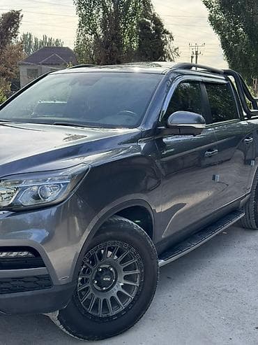 abs: Ssangyong Rexton Sports: 2020 г., 2.2 л, Типтроник, Дизель, Пикап — 4