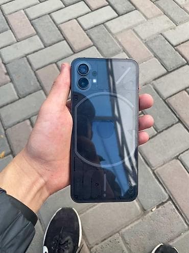 mini 4: Nothing, Phone 1, Б/у, 256 ГБ, цвет - Черный, 2 SIM — 6