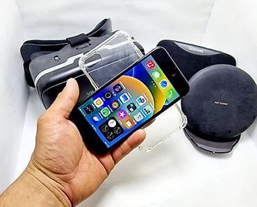 poco x: IPhone 8, Б/у, 64 ГБ, Черный, Чехол, 100 % — 7