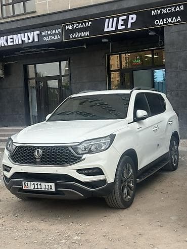 санионг рекстон: Ssangyong Rexton: 2020 г., Внедорожник — 4