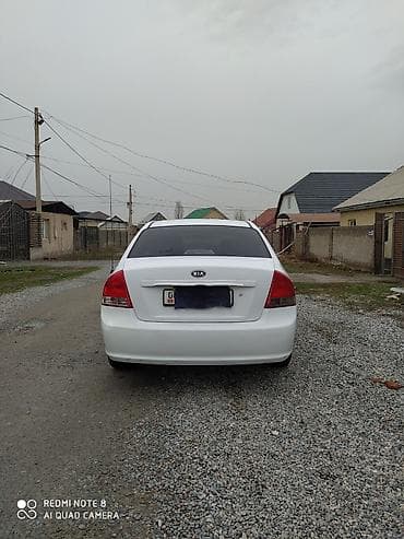 спектр: Kia Cerato: 2008 г., 2 л, Автомат, Бензин, Седан — 4