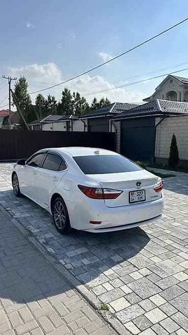 rx 2016: Lexus ES: 2017 г., 2.5 л, Гибрид, Седан — 4