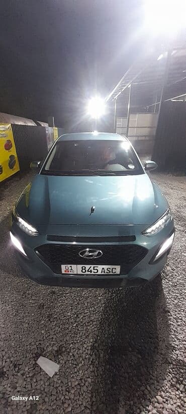 Hyundai Kona: 2018 г., 1.6 л, Автомат, Бензин, Кроссовер