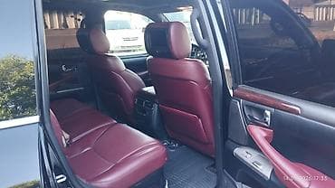 Lexus: Lexus LX: 2008 г., 5.7 л, Автомат, Бензин, Жол тандабас — 9