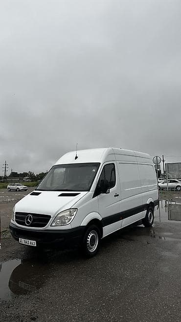 связи с закрытием: Mercedes-Benz Спринтер: 2011 г., 2.2 л, Механика, Дизель, Фургон — 1
