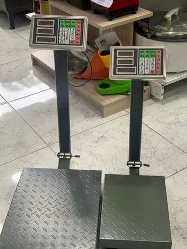 весы напольные промышленные до 1000 кг: Весы на 200 кг и на 300 кг — 1