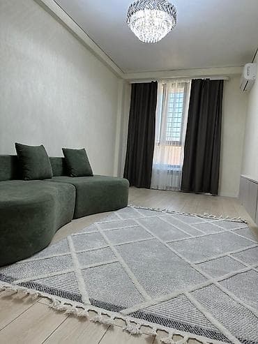 binar: 1 комната, 50 м², Элитка, 14 этаж, Дизайнерский ремонт — 3