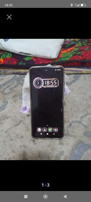 Poco M5s, Б/у, 128 ГБ, цвет - Серый — 1