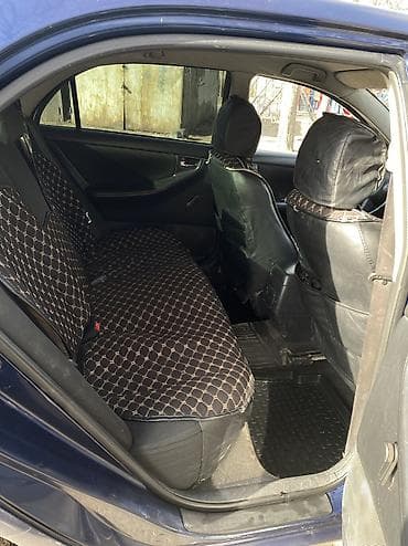 sprinter 4 4: Toyota Corolla: 2004 г., 1.6 л, Механика, Бензин, Седан — 6