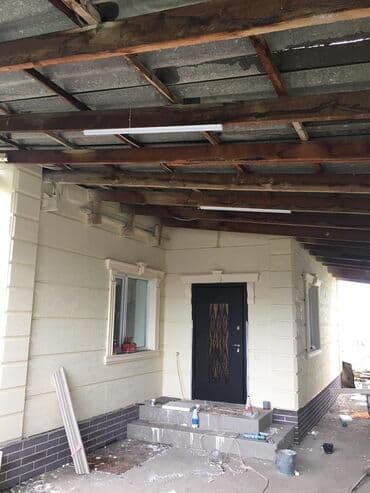 дом в токмаке: Фасадды жылуулоо, Дубалдарды жылуулоо | Контейнерди жылуулоо, Цехти жылуулоо, Кеңсени жылуулоо | Пеноплекс, Термопанелдер, Пенопласт 6 жылдан ашык тажрыйба — 9