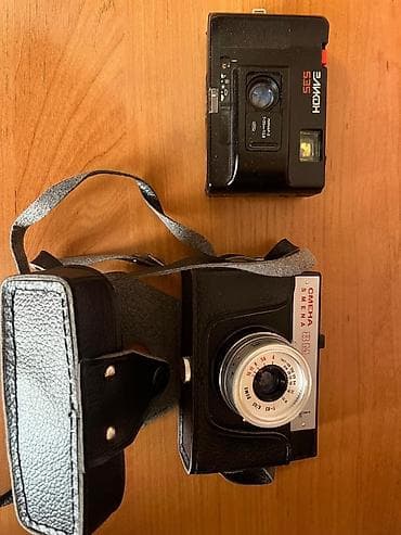 Фотоаппараттар: Фотоаппарат Смена-8М (LOMO) - Пленочный 35 мм, формат кадра 24×36 мм — 5