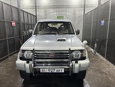 паджеро ио пинин: Mitsubishi Pajero: 1993 г., 2.8 л, Автомат, Дизель, Внедорожник — 1