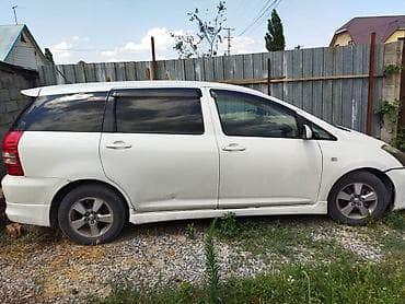 corolla e120: Toyota WISH: 2003 г., 2 л, Автомат, Бензин, Минивэн — 2