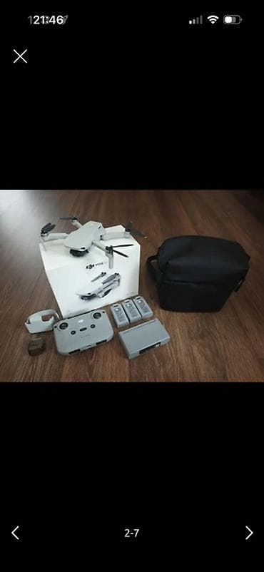 ⸻ 🚁 Продаётся дрон DJI Mini 4K Отличное состояние, полностью готов к at lalafo.kg ⸻ 🚁 Продаётся дрон DJI Mini 4K Отличное состояние, полностью готов к