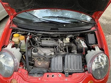 byd e2: Daewoo Matiz: 2003 г., 0.8 л, Автомат, Бензин, Хэтчбэк — 10