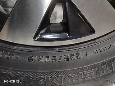 машы: Колеса в сборе 135 / 60 / R 18, Зима, Б/у, Комплект, Легковые, Литые, отверстий - 5 — 7