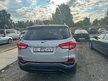 red cell: Ssangyong Rexton: 2018 г., 2.2 л, Автомат, Дизель, Внедорожник — 5