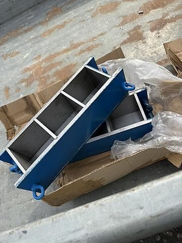 форма для печенье: Металлические формы для изготовления контрольных образцов бетона — 1