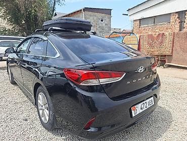 хонда санота: Hyundai Sonata: 2018 г., 2 л, Автомат, Газ, Седан — 6
