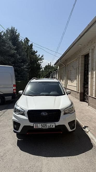 range rower: Subaru Forester: 2019 г., 2.5 л, Автомат, Бензин, Кроссовер — 2