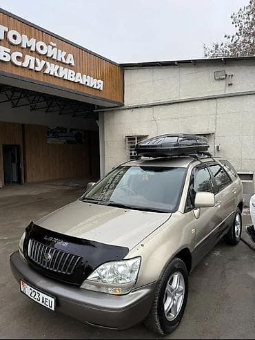 рога на лексус: Lexus : 1998 г., 3 л, Автомат, Бензин, Кроссовер — 1