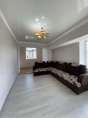 участок бишкек ак орго: 2 бөлмө, 51 м², Жеке план, 3 кабат, Косметикалык ремонт — 1