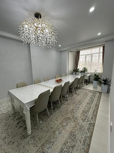 flat osh: 3 комнаты, 122 м², Элитка, Дизайнерский ремонт — 3