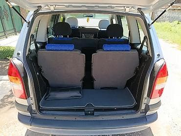 опель вектора с: Opel Zafira: 2000 г., 2.2 л, Автомат, Бензин, Минивэн — 9