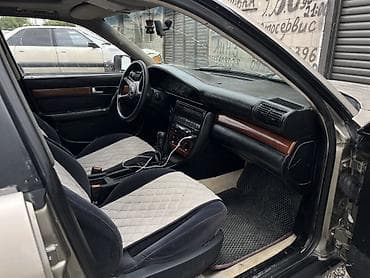 audi b4: Audi 100: 1991 г., 2.8 л, Механика, Бензин, Седан — 10