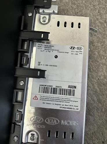 Автомобильные камеры: Штатный магнитола Хюндай соната дн8 в очень хорошем состоянии цена — 5