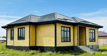 обмен частный дом на квартиру: Дом, 125 м², 4 комнаты, Собственник — 6