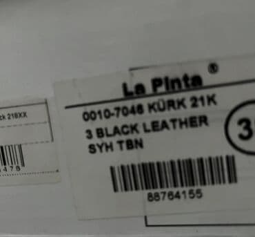 женские зимние сапоги из натуральной кожи и меха: Зимние кожаные кеды/кроссовки с мехом внутри 🇹🇷 НОВЫЕ! - Цвет — 3