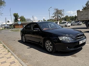 газель фермер цена: Subaru Legacy: 2005 г., 2 л, Седан — 4