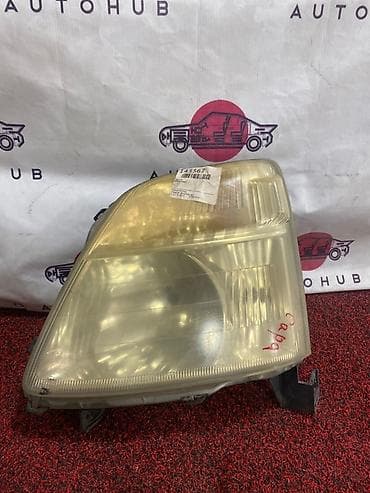 fit 2008: Фара HONDA Capa перед. лев. (б/у) — 1